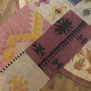 Authentic Vintage Kilim Runner Rug